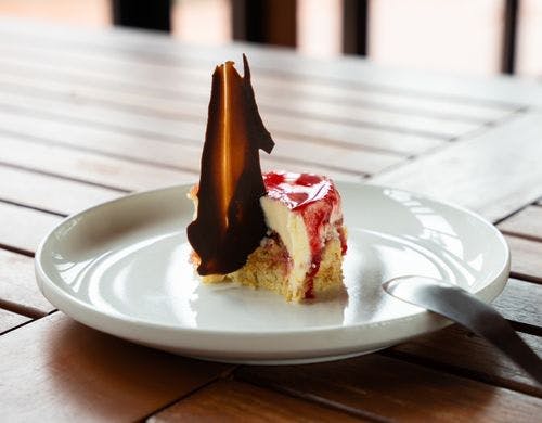 2025秋冬　本日のデザート