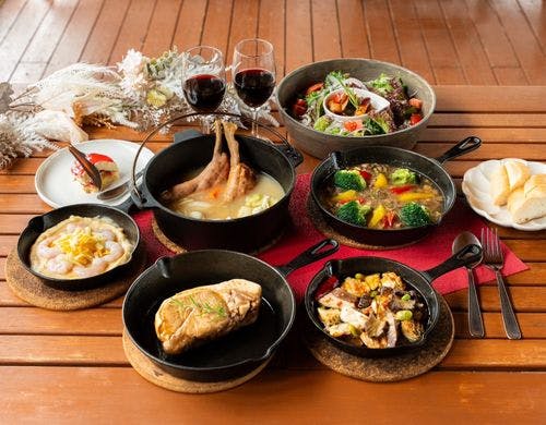 2025秋冬　スタンダードディナーコース