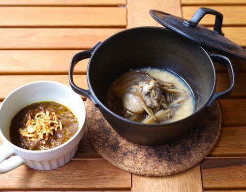 2026春　旬の食材とごぼうのビリヤニ