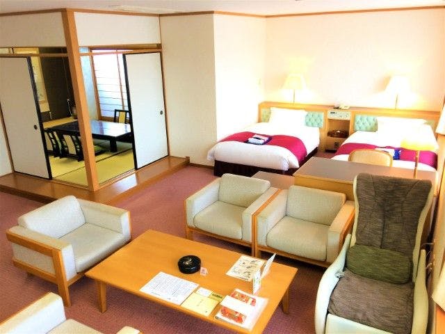 Yuda Onsen KKR Yamaguchi Asakura (National Public Service Mutual Aid Association Yuda Resort)