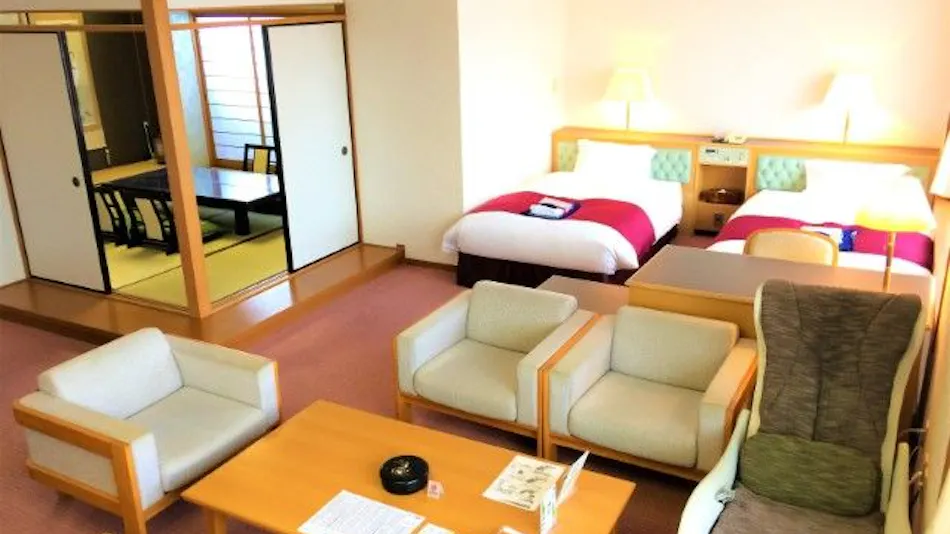 Yuda Onsen KKR Yamaguchi Asakura (National Public Service Mutual Aid Association Yuda Resort)