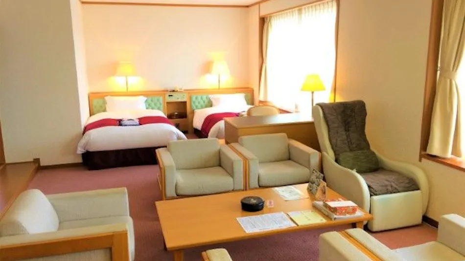 Yuda Onsen KKR Yamaguchi Asakura (National Public Service Mutual Aid Association Yuda Resort)