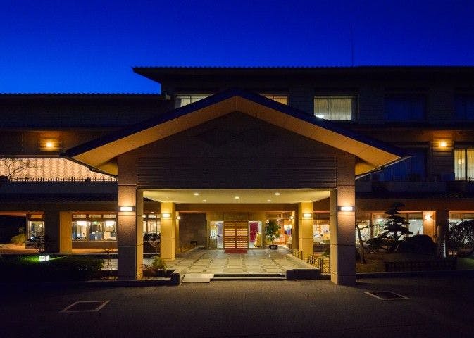 ＫＫＲ山口あさくら（国家公務員共済組合連合会湯田保養所）&nbsp;施設全景