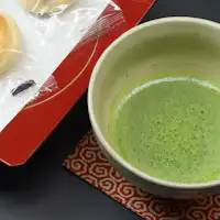 ชาเขียวมัทฉะที่เพิ่งชงใหม่