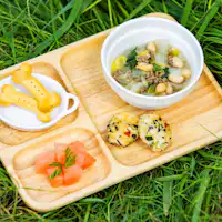 Sayur-sayuran organik♪ Makanan anjing buatan tangan oleh chef