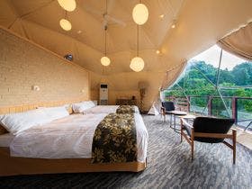 グランピング五感