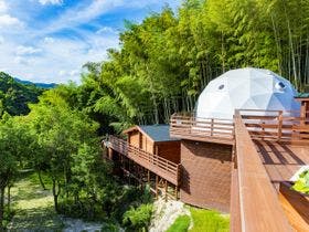 グランピング五感