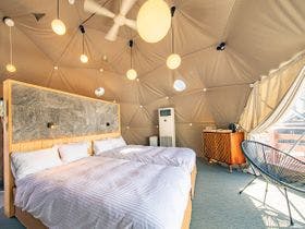 グランピング五感