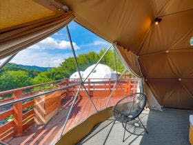 グランピング五感