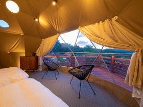 グランピング五感