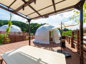 グランピング五感