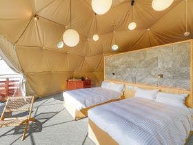 グランピング五感