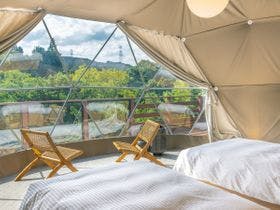 グランピング五感