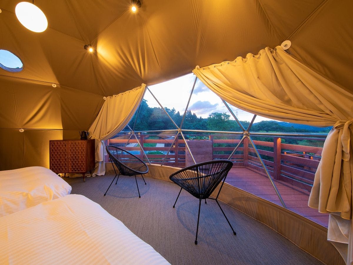 Panorama Terrace 【Uraraka】【Soyokaze】Malam