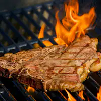 T-Bone Steak Pilihan Chef!