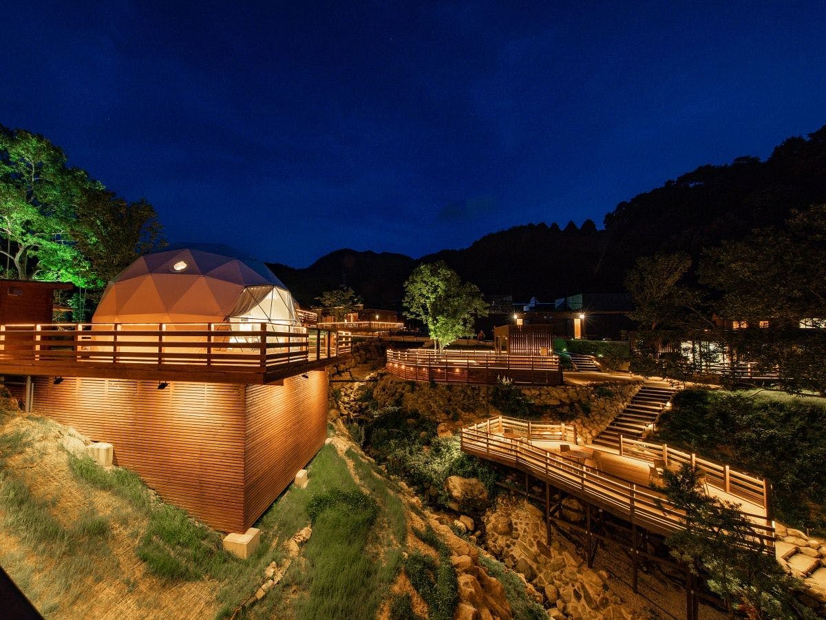 Glamping Gokan