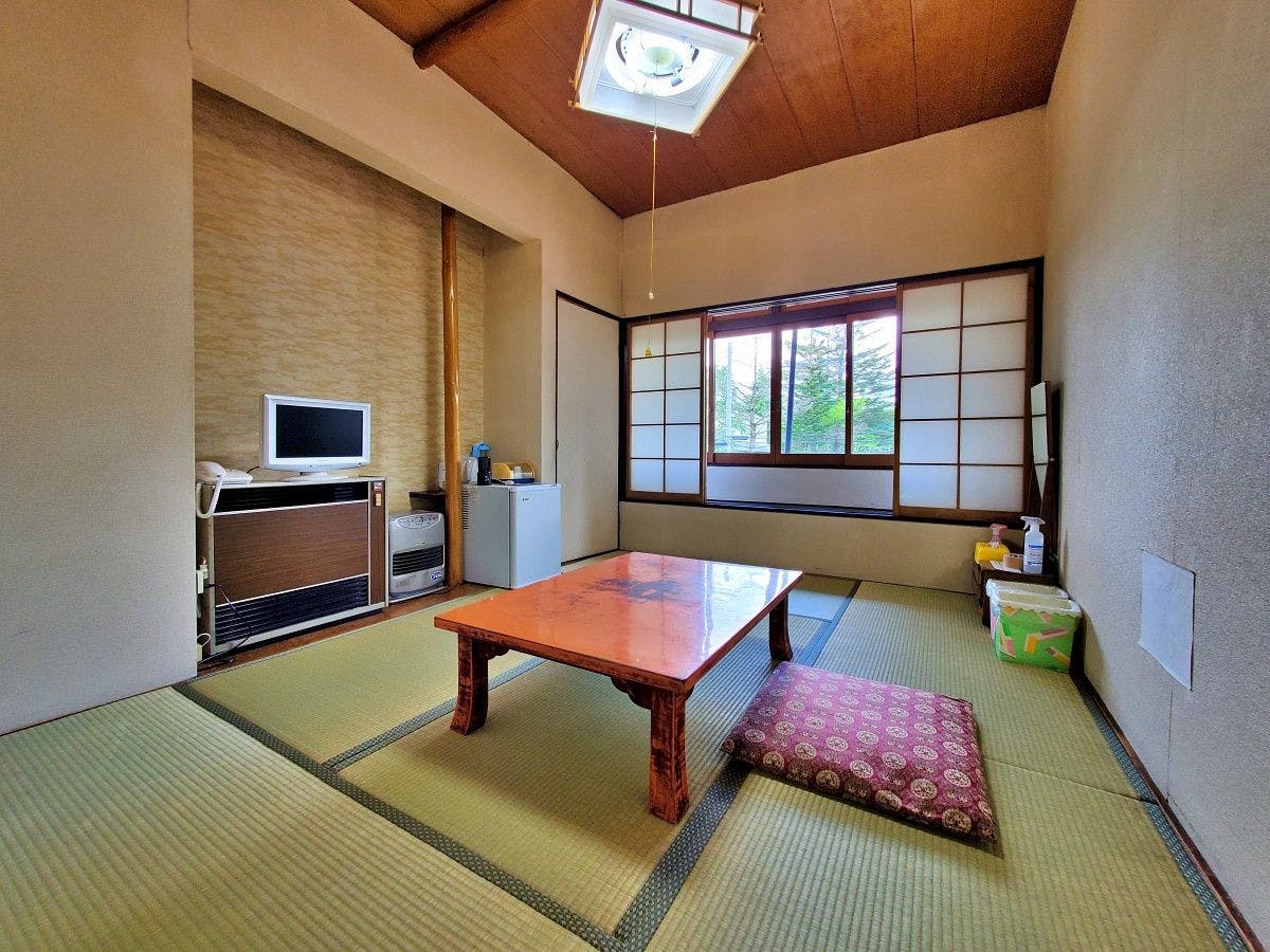 ห้องพักแบบญี่ปุ่นราคาประหยัด [ไม่มีอ่างอาบน้ำและห้องน้ำในตัว]