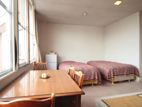 ห้องพักสไตล์ญี่ปุ่นและตะวันตก