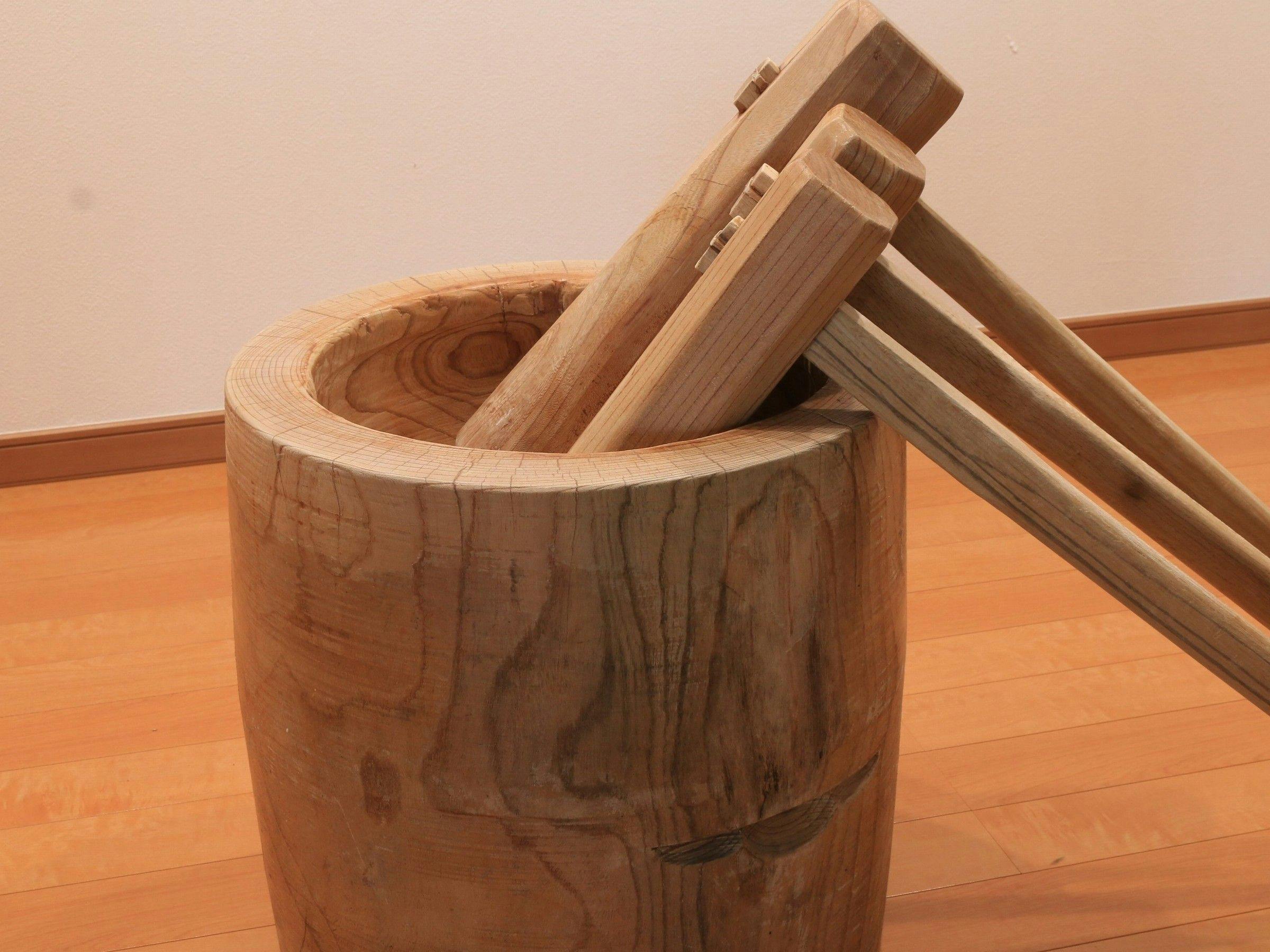 การทำโมจิ