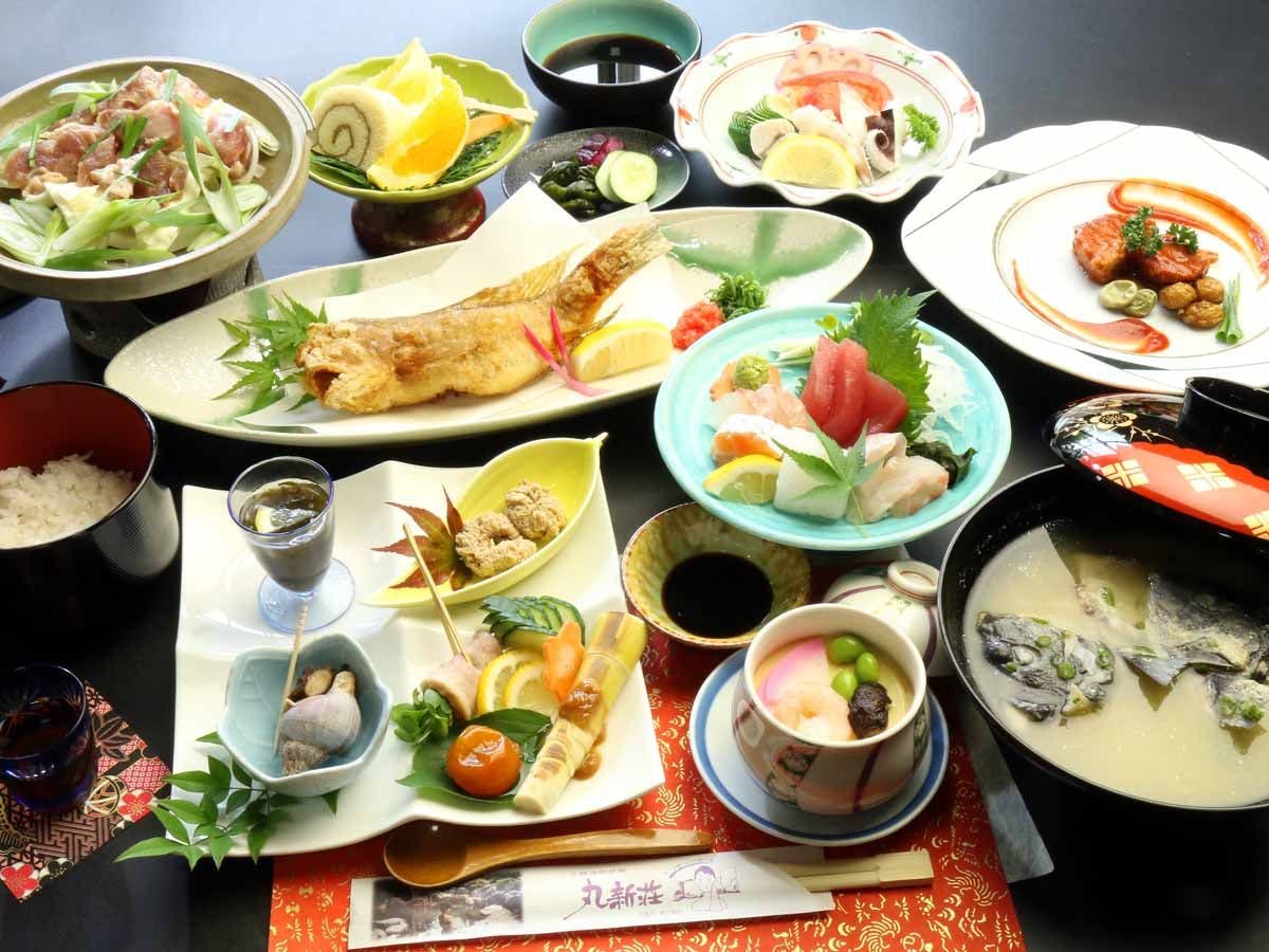 Kitago Onsen Beppin no Yu Accommodation Marushinso