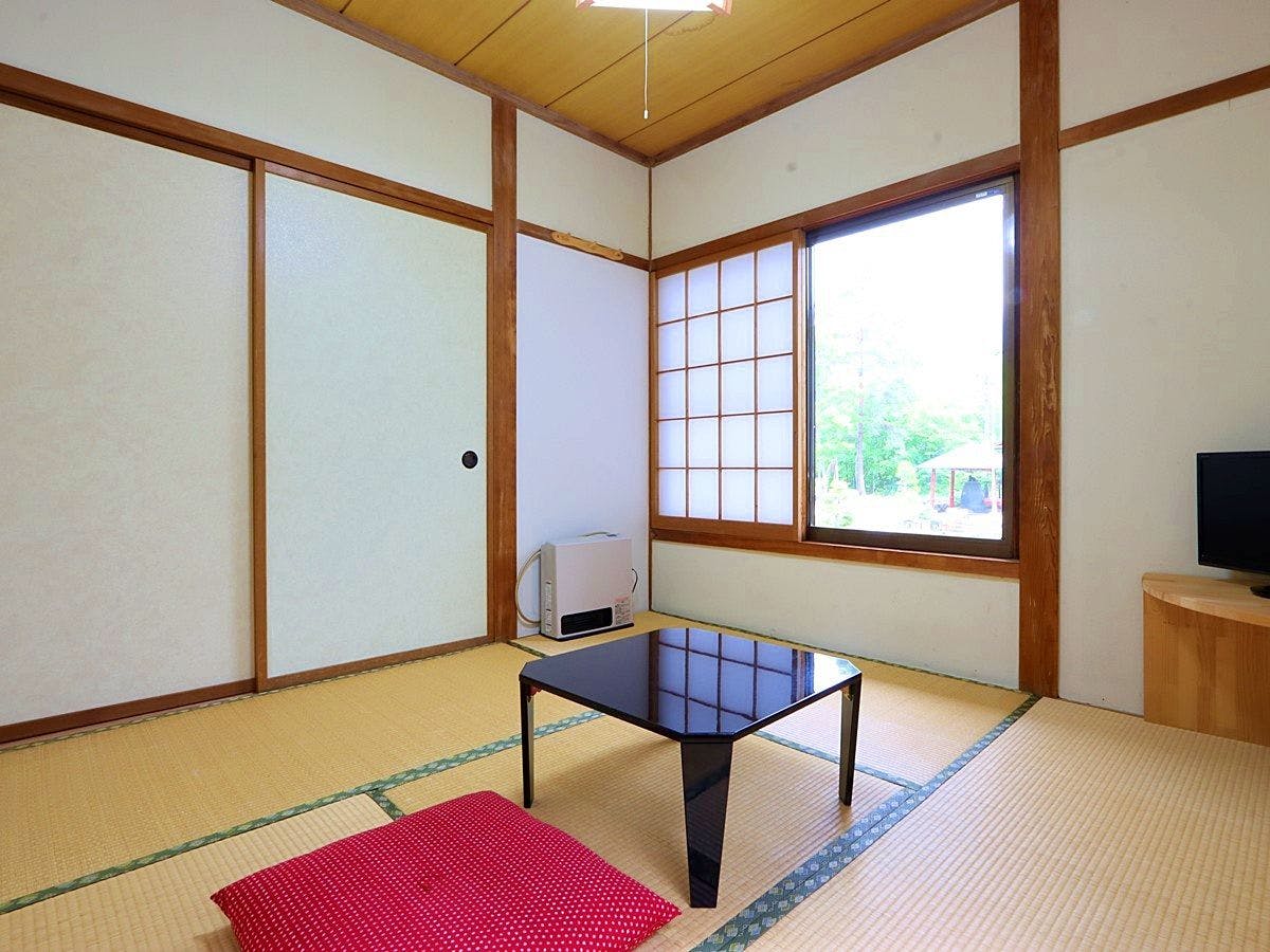 ที่พักวัด ห้องแบบญี่ปุ่น 4.5 เสื่อทาทามิ