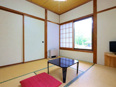 ที่พักวัด ห้องแบบญี่ปุ่น 4.5 เสื่อทาทามิ