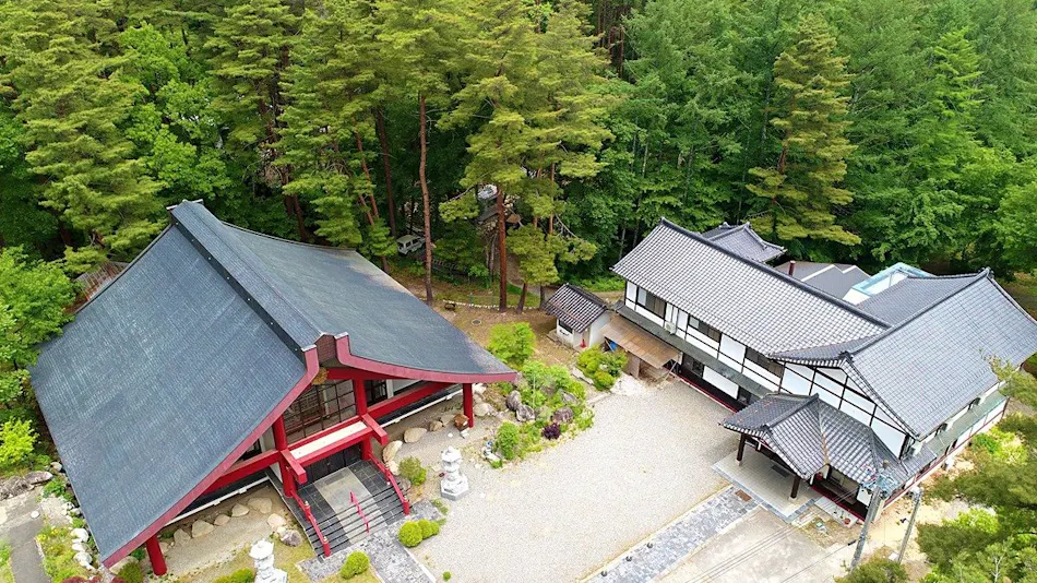 Kongōji Temple Accommodation - Seihoin
