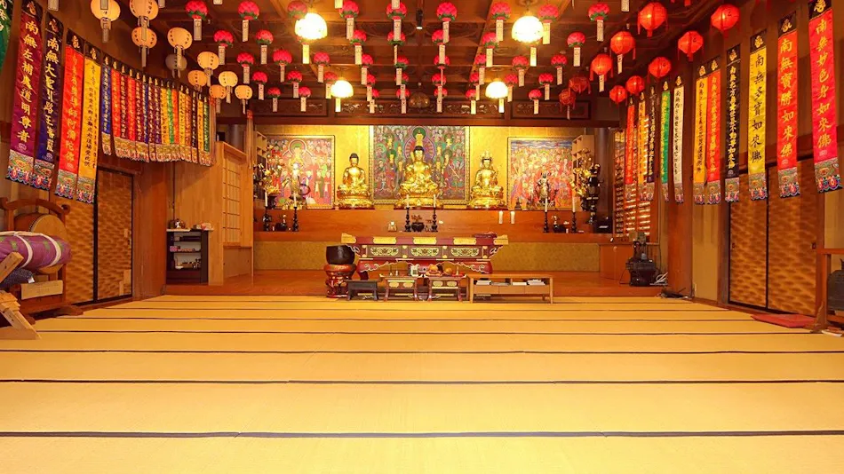 Kongōji Temple Accommodation - Seihoin