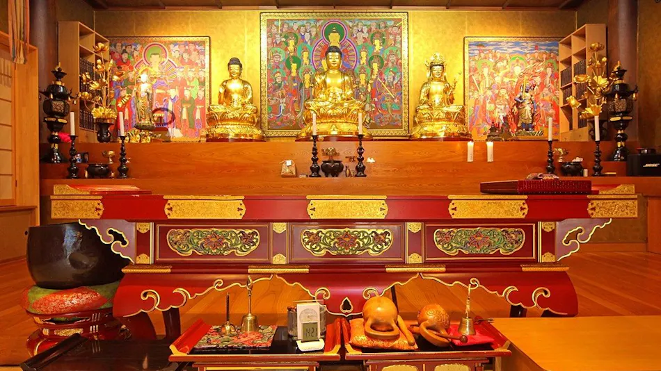 Kongōji Temple Accommodation - Seihoin
