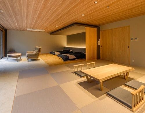 プライベート空間を楽しめる特別なお部屋