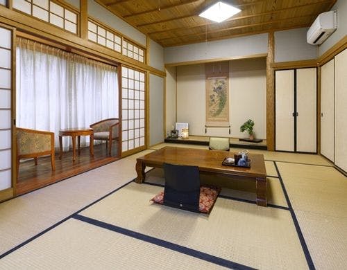 「離れ」（和室）【天然温泉付（内湯）】