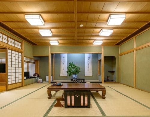 プライベート空間を楽しめる特別なお部屋