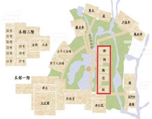 ～別邸～広大な日本庭園に景色は四季折々