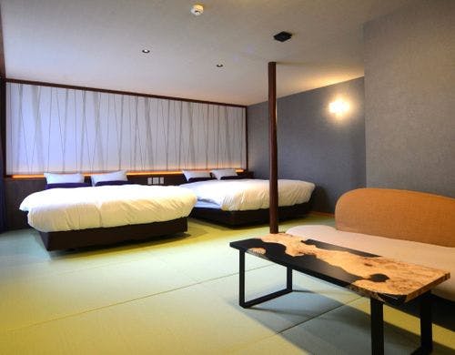 【禁煙】ダブルツイン和洋室