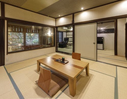 【禁煙】露天風お風呂付 特別室