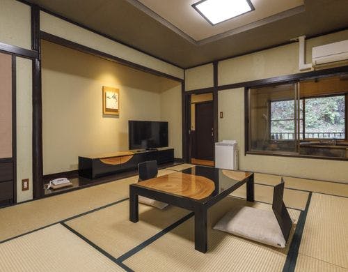 【喫煙】露天風お風呂付き和室