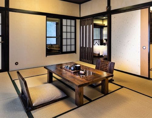 【禁煙】露天風お風呂付 和洋室