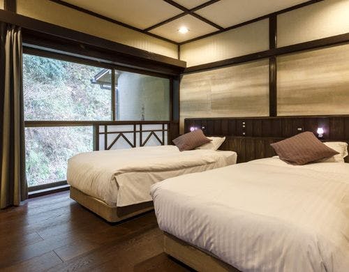 【禁煙】露天風お風呂付き和洋室