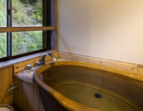 【禁煙】露天風お風呂付和洋室