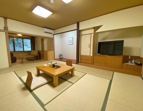 【禁煙】露天風お風呂付和室