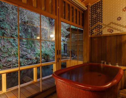 【禁煙】露天風お風呂付　特別室