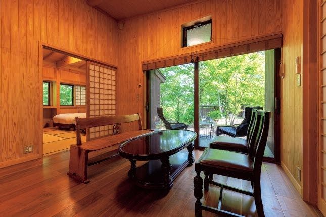 ห้องพักอาโทริเอะซันโซ