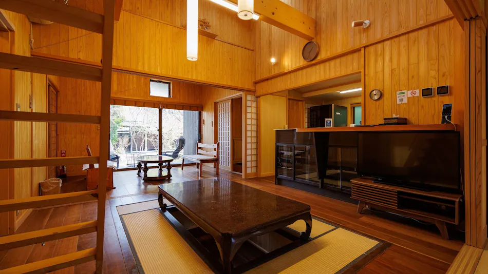 Akiu Kinoie Lodge Village