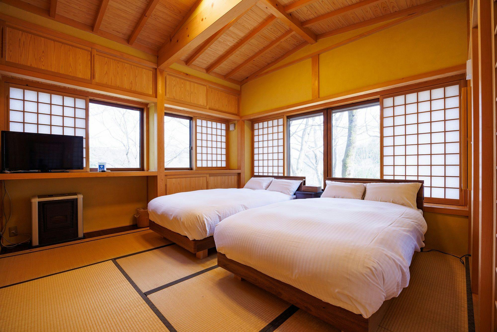 Akiu Kinoie Lodge Village
