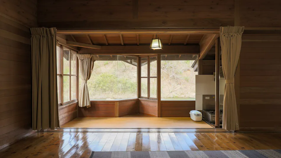 Akiu Kinoie Lodge Village