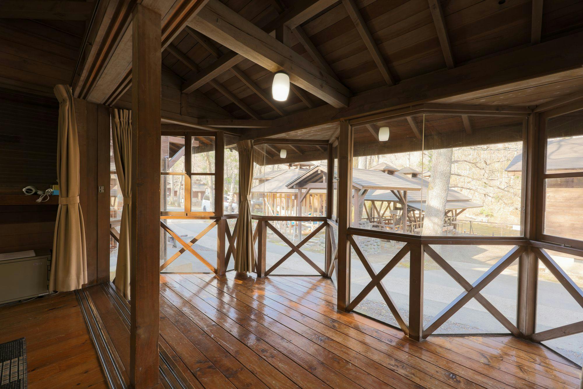 Akiu Kinoie Lodge Village