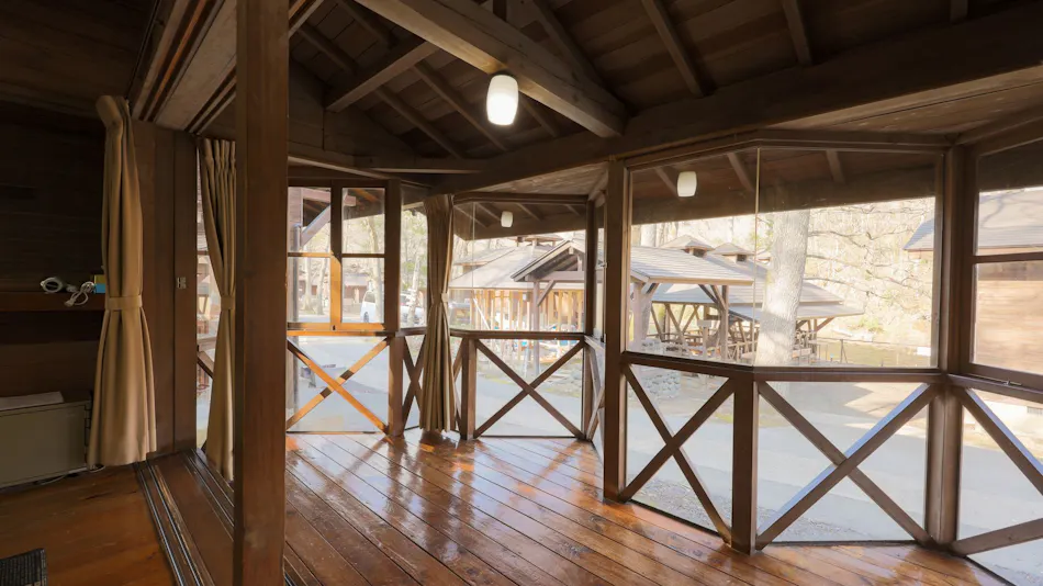 Akiu Kinoie Lodge Village
