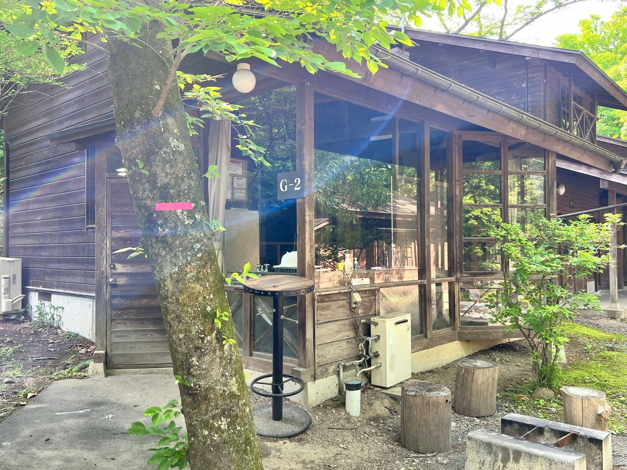 Akiu Kinoie Lodge Village