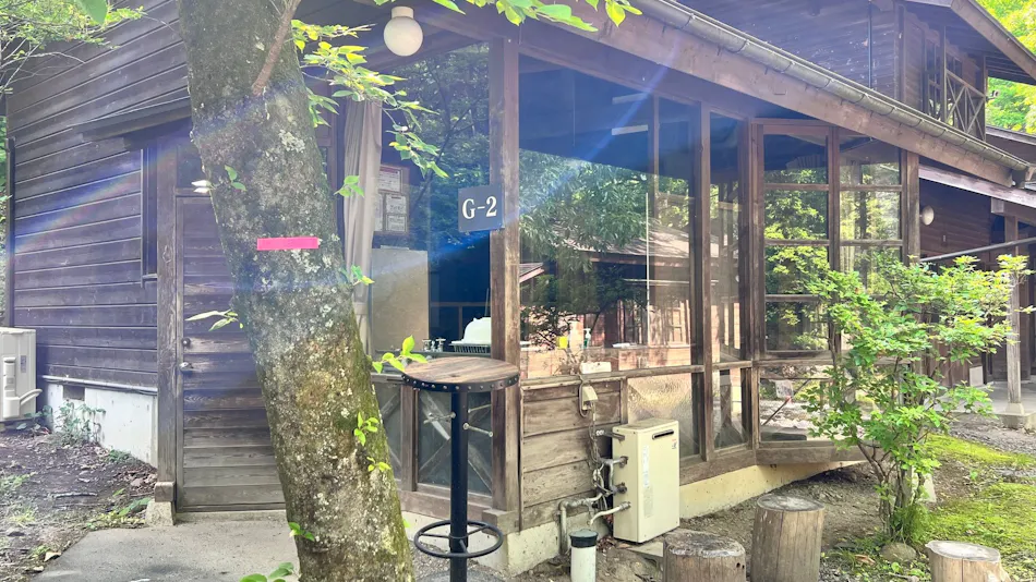 Akiu Kinoie Lodge Village