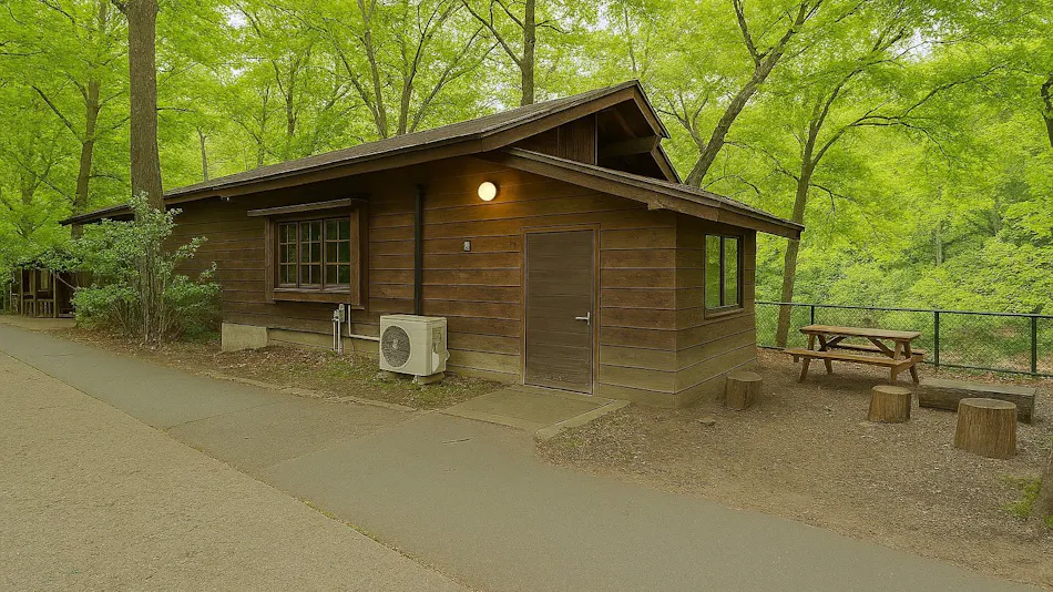 Akiu Kinoie Lodge Village